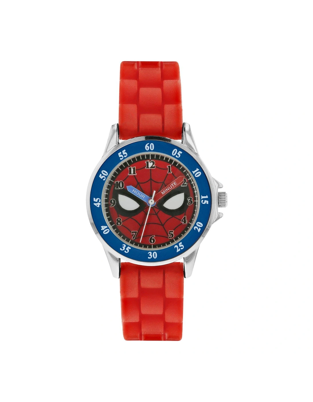 Disney Spiderman Red Silicon Strap Watch, 2 of 1