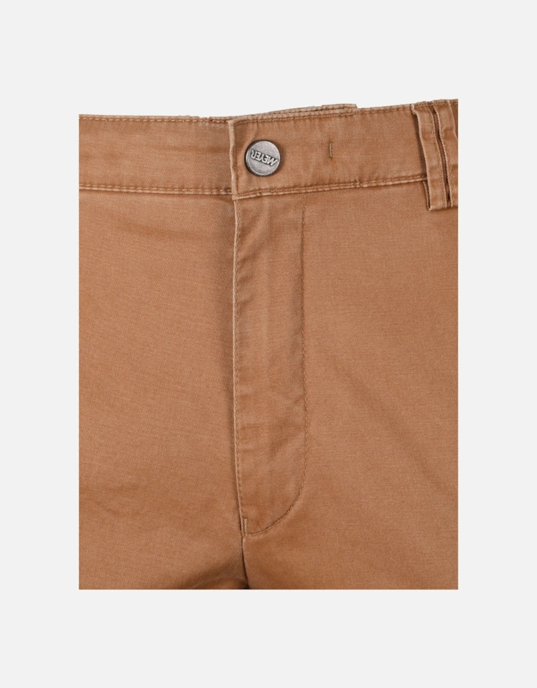 New York Cotton Trouser Tan