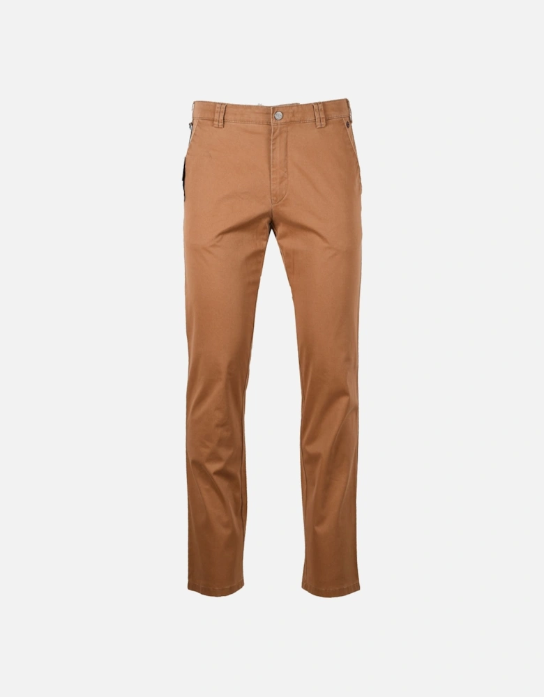 New York Cotton Trouser Tan