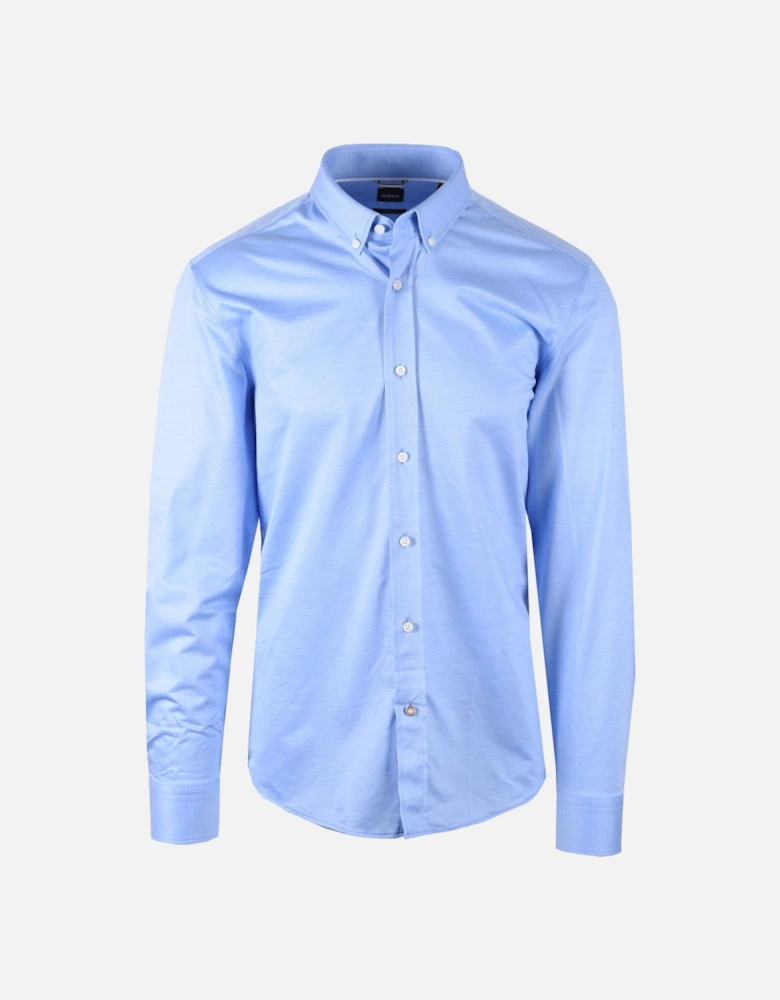 Boss Black C-hal -bd -c1 -223  Long Sleeved Shirt Light Pastel Blue