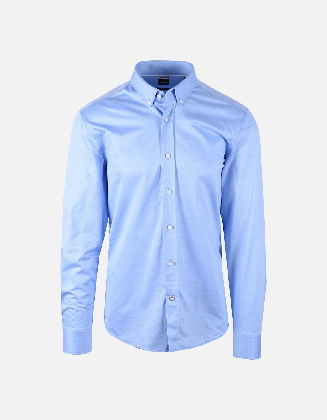 Boss Black C-hal -bd -c1 -223  Long Sleeved Shirt Light Pastel Blue, 4 of 3