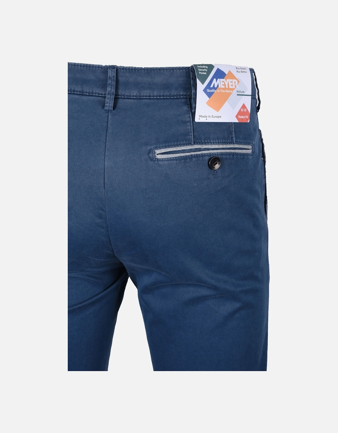 New York Cotton Trouser Blue, 4 of 3