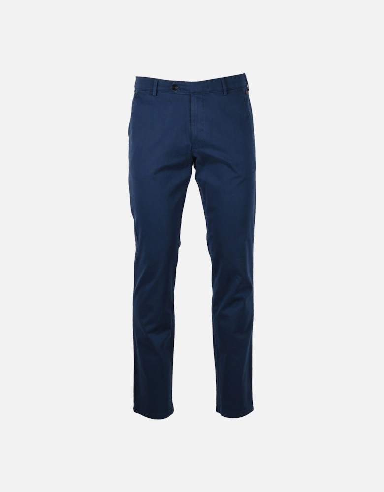 Roma Cotton Trouser Blue