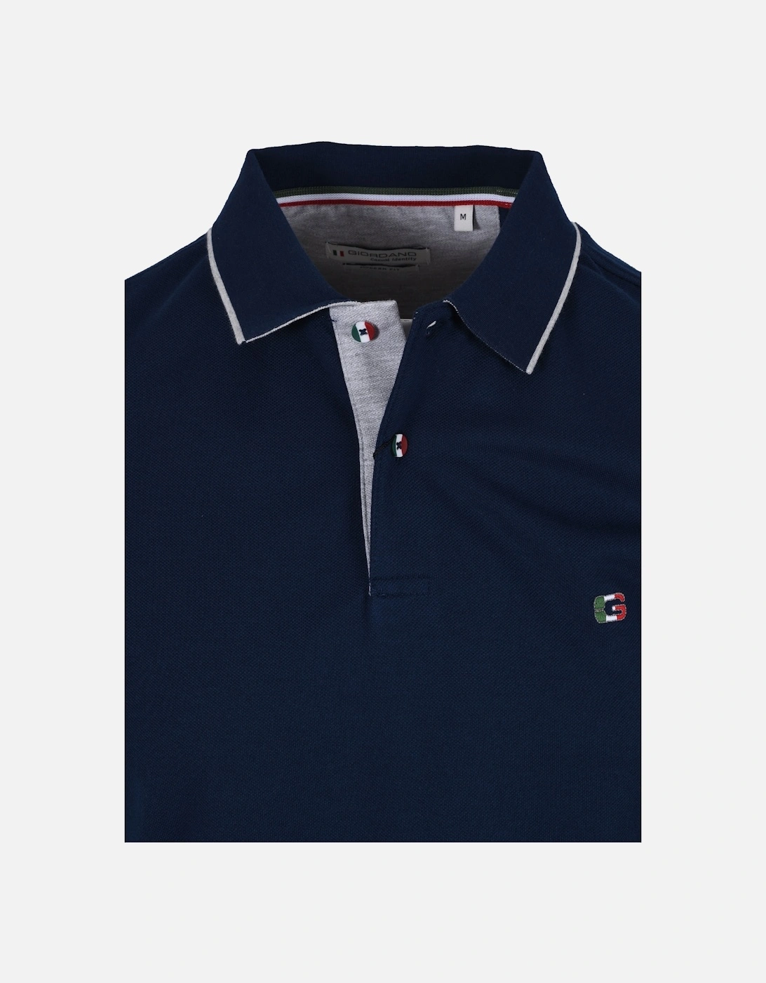 Nico Signature Modern Fit Polo Navy