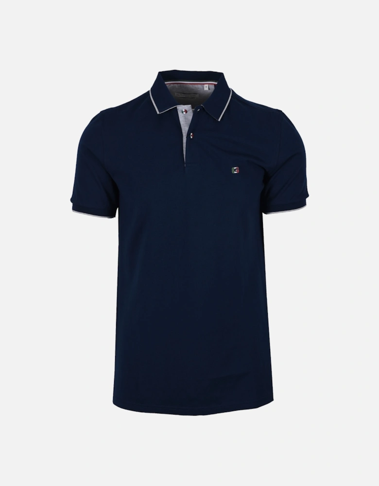 Nico Signature Modern Fit Polo Navy