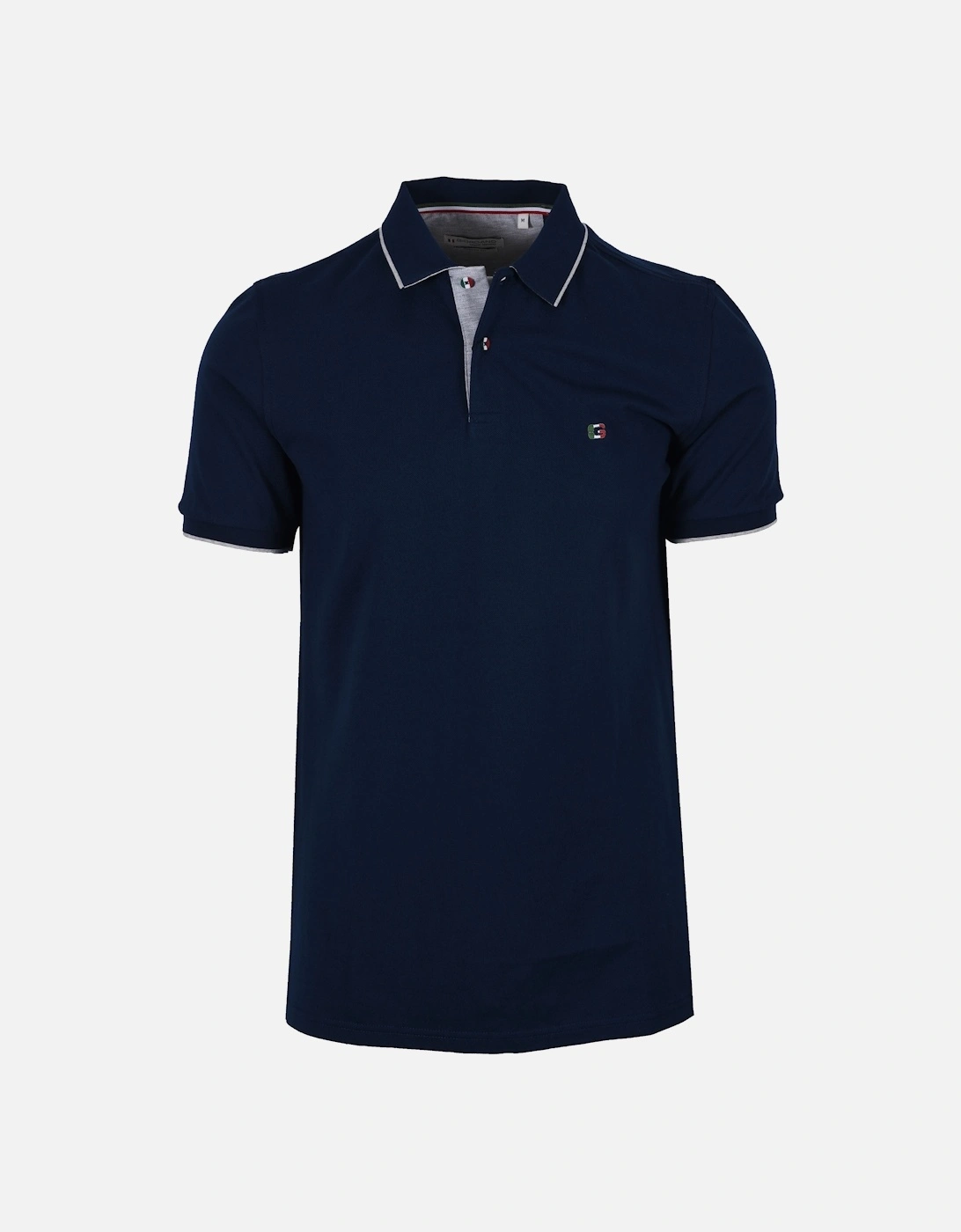 Nico Signature Modern Fit Polo Navy, 5 of 4