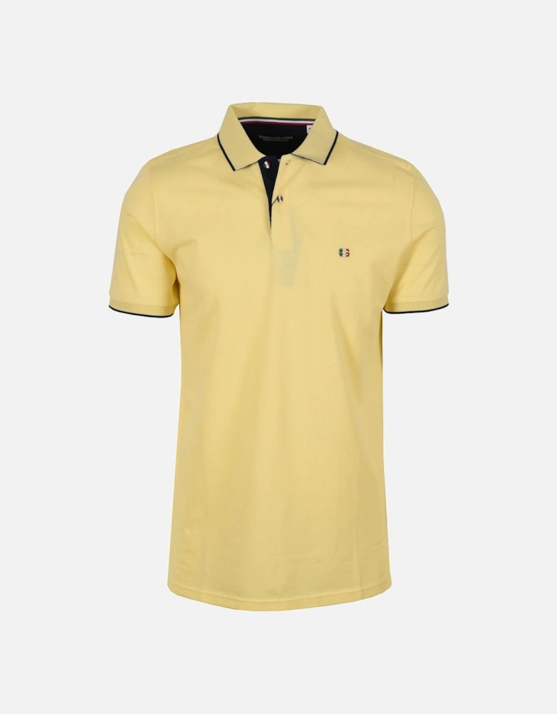 Nico Signature Modern Fit Polo Lemon