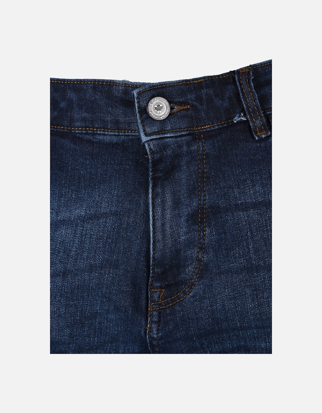 Red Point Sherbrooke Jean Short Dark Denim