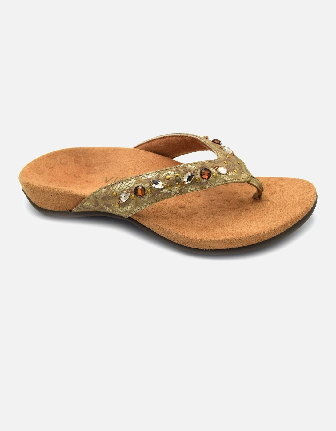 LUCIA LADIES TOE POST SANDAL, 5 of 4