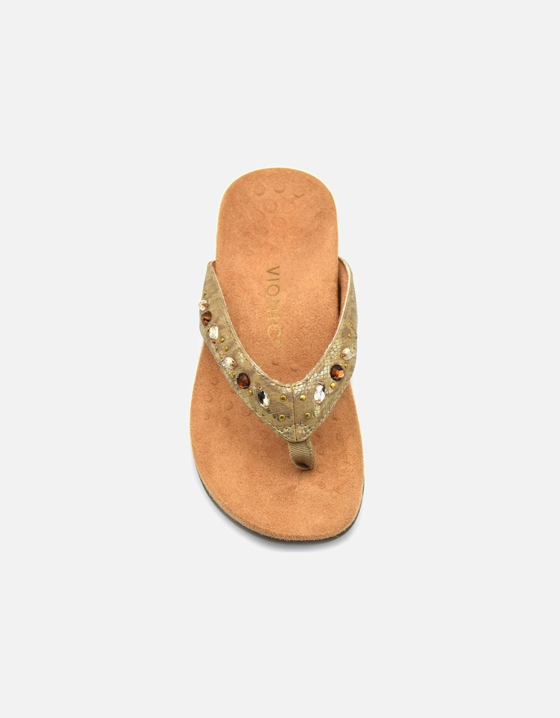 LUCIA LADIES TOE POST SANDAL