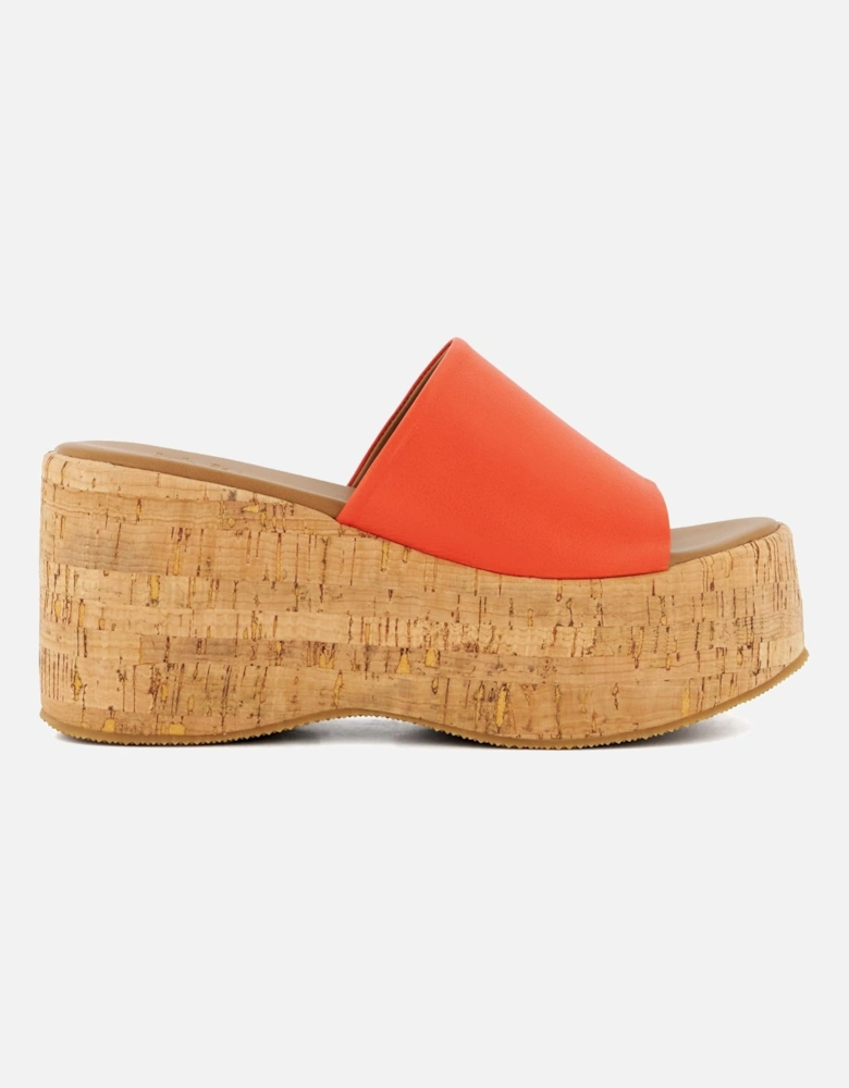 Ladies Kion - Cork-Flatform Sandals