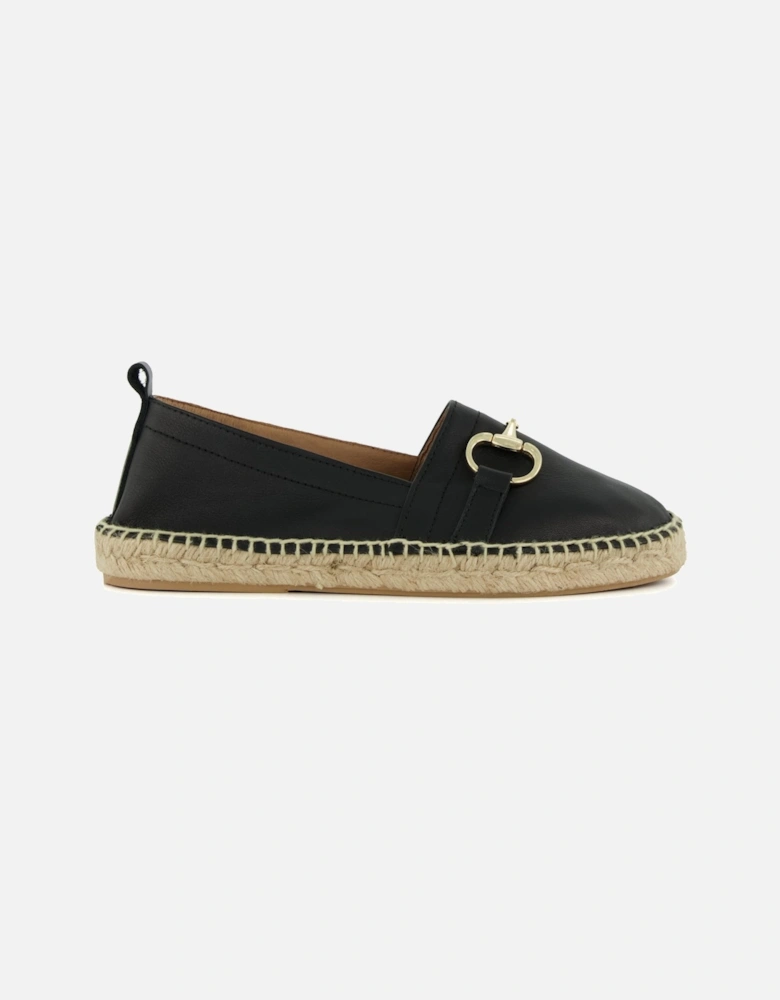 Ladies Guavas - Snaffle-Trim Flat Espadrilles