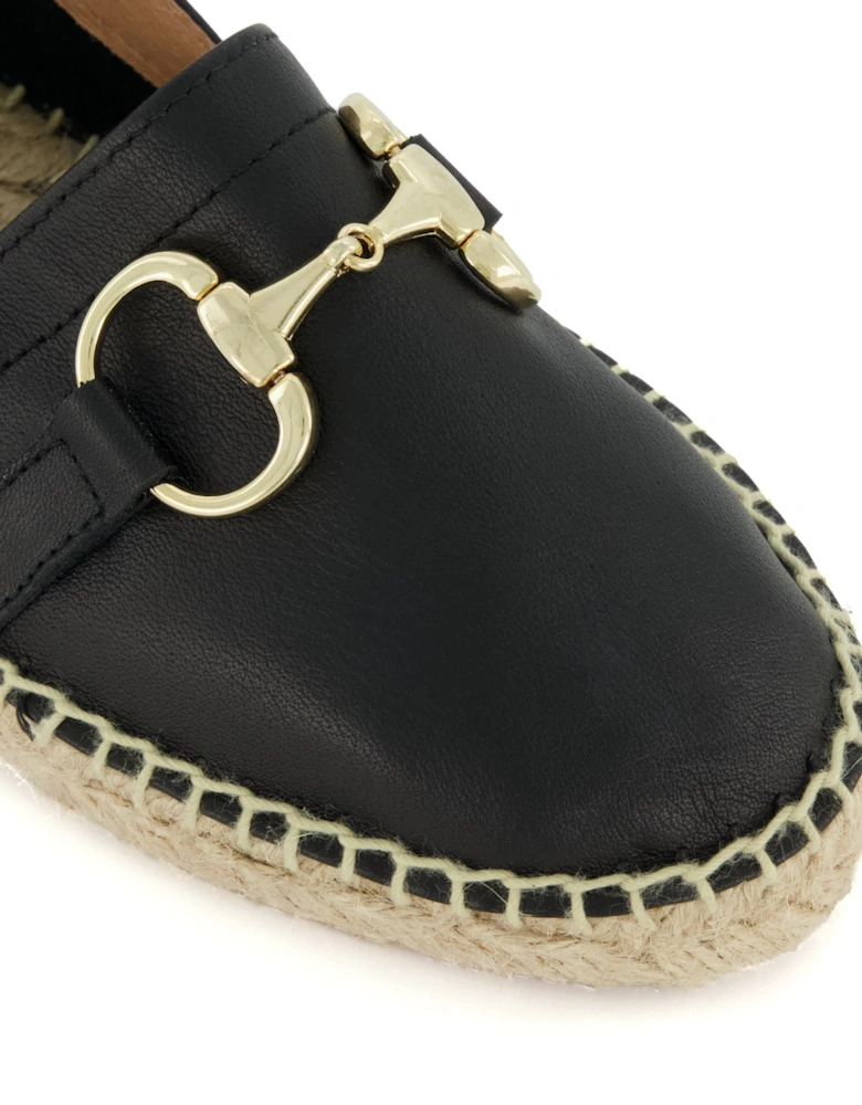 Ladies Guavas - Snaffle-Trim Flat Espadrilles