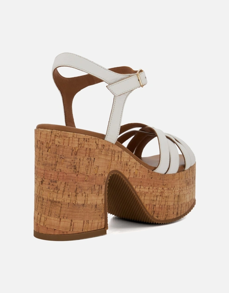 Ladies Jai - Cork-Platform Sandals