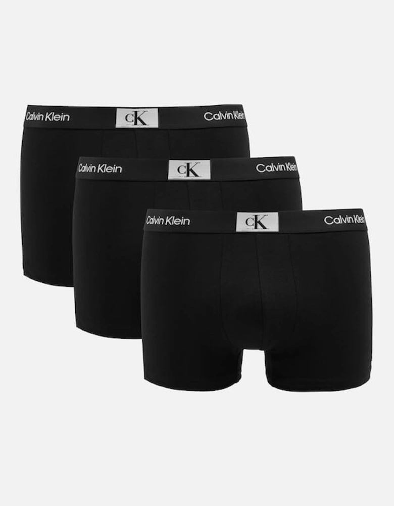 Three-Pack Cotton Trunks