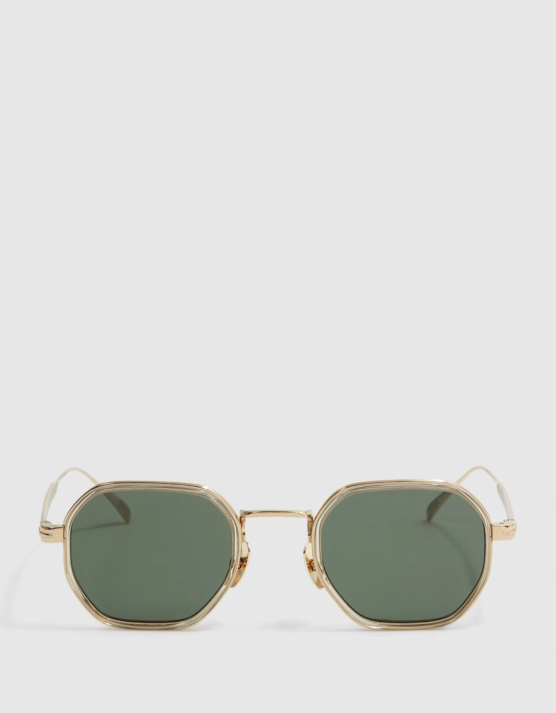 Eyewear by David Beckham Hexagonal Sunglasses, 2 of 1