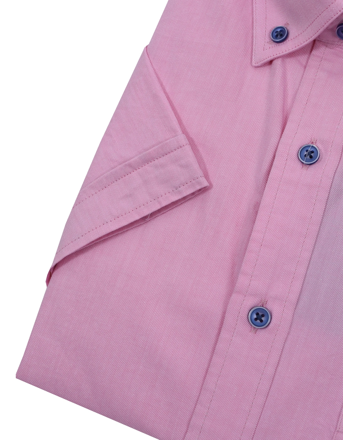 Regular Short Sleeve Shirt Pink