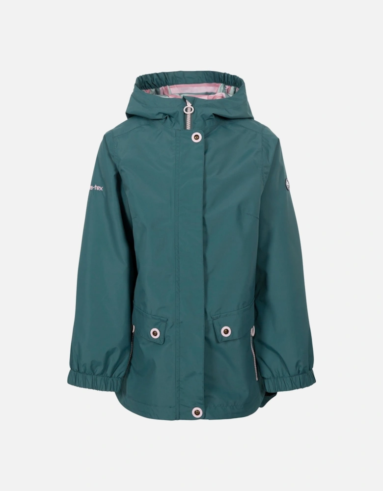 Girls Flourish TP75 Waterproof Jacket