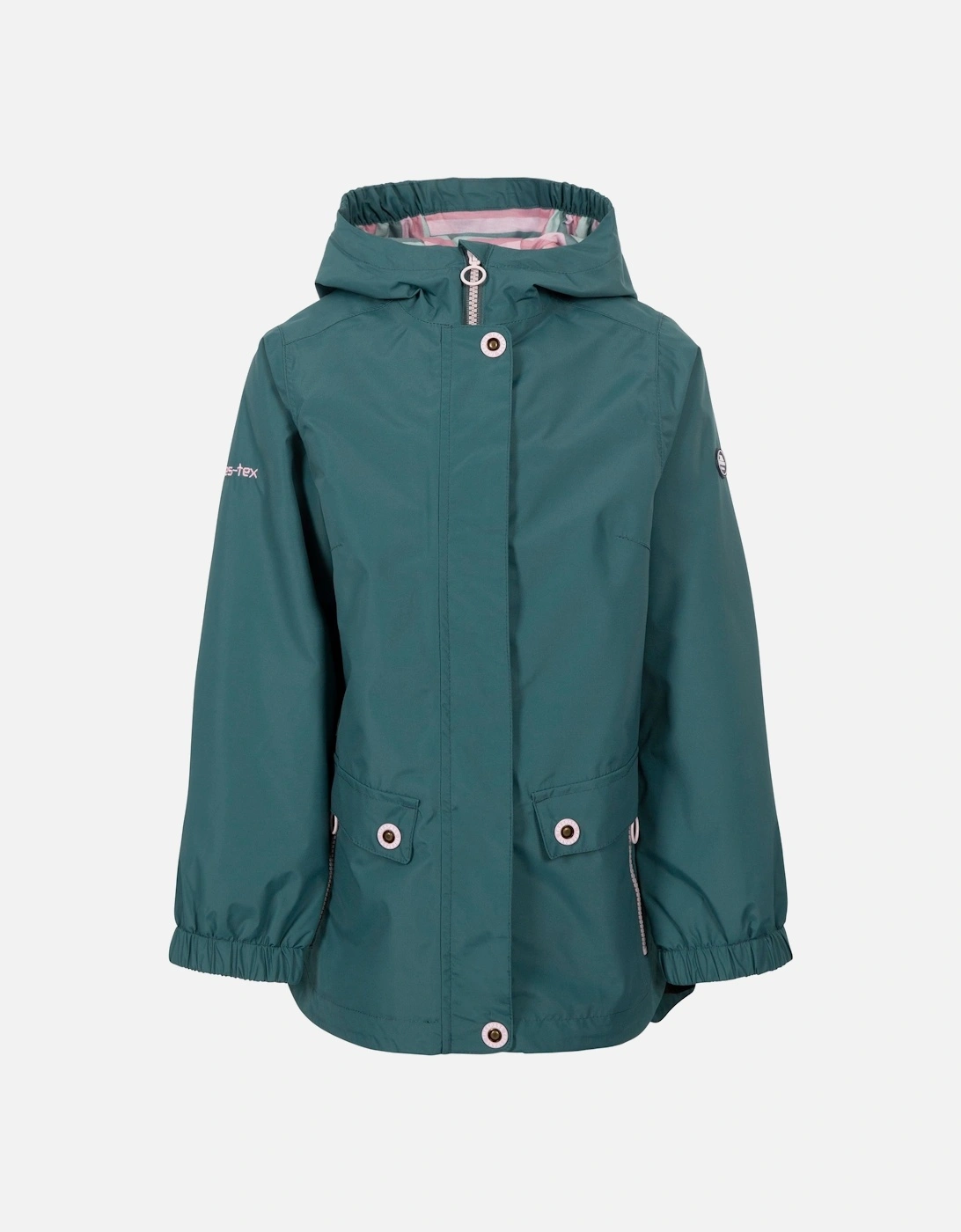 Girls Flourish TP75 Waterproof Jacket, 5 of 4