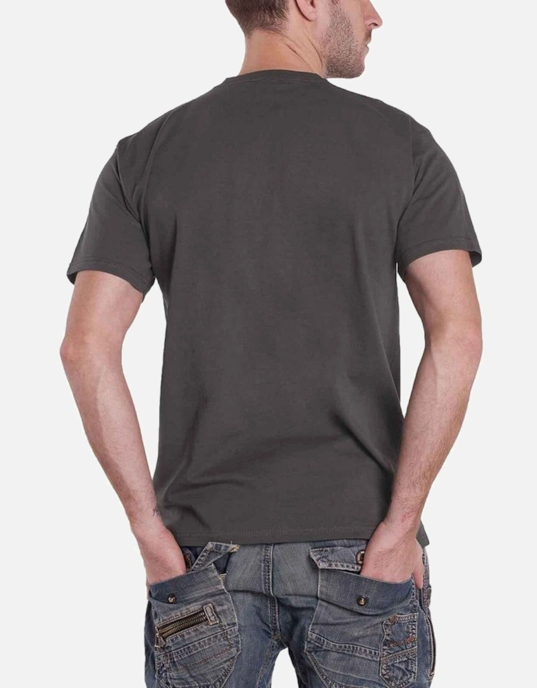 Unisex Adult Classic Embellished Cotton T-Shirt