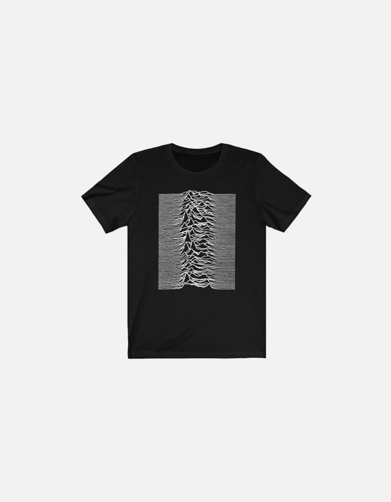 Unisex Adult Unknown Pleasures Back Print T-Shirt