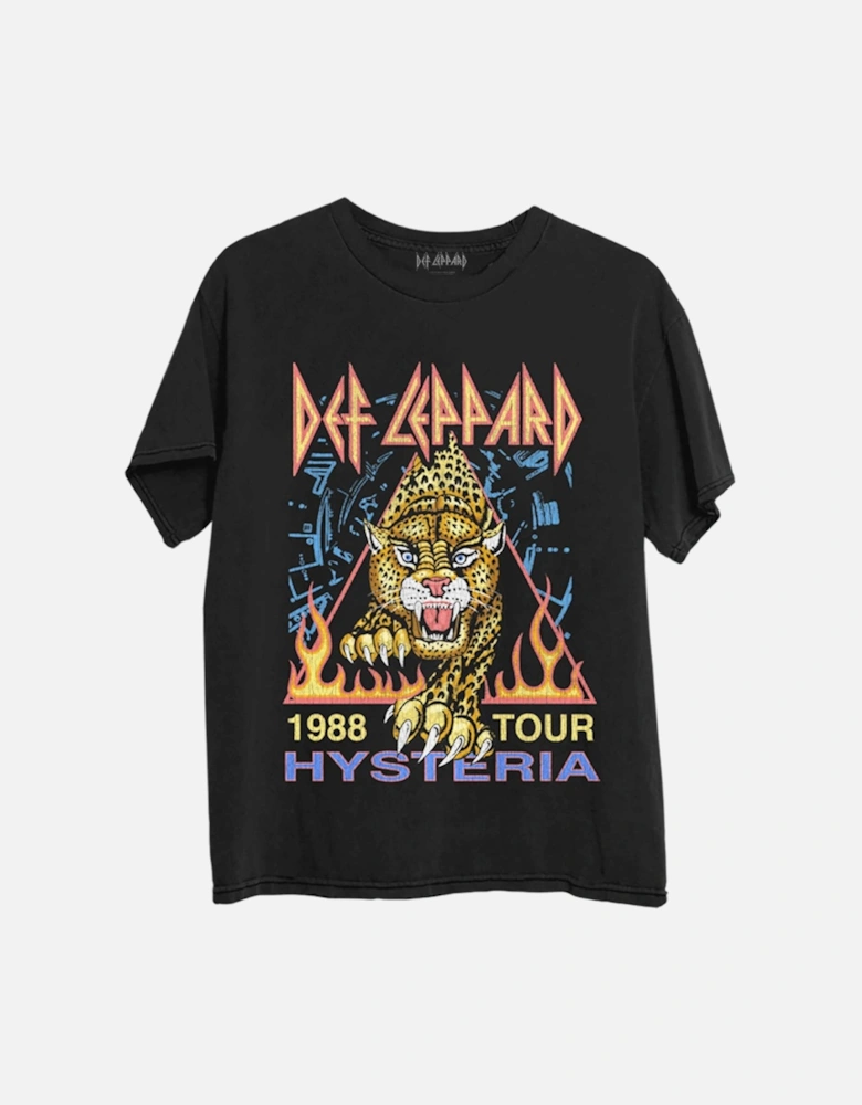 Unisex Adult Hysteria ?'88 Back Print T-Shirt