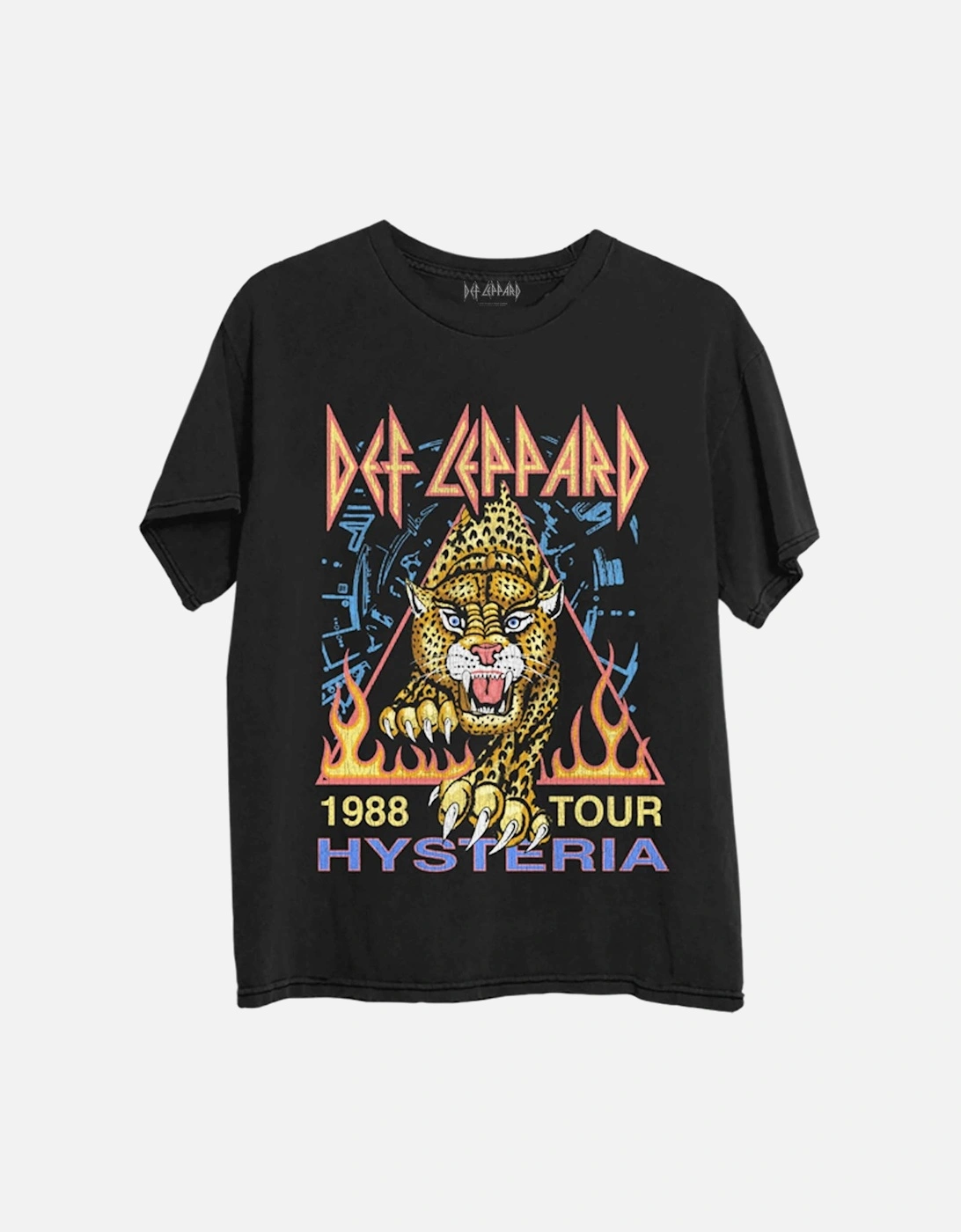 Unisex Adult Hysteria ?'88 Back Print T-Shirt, 3 of 2