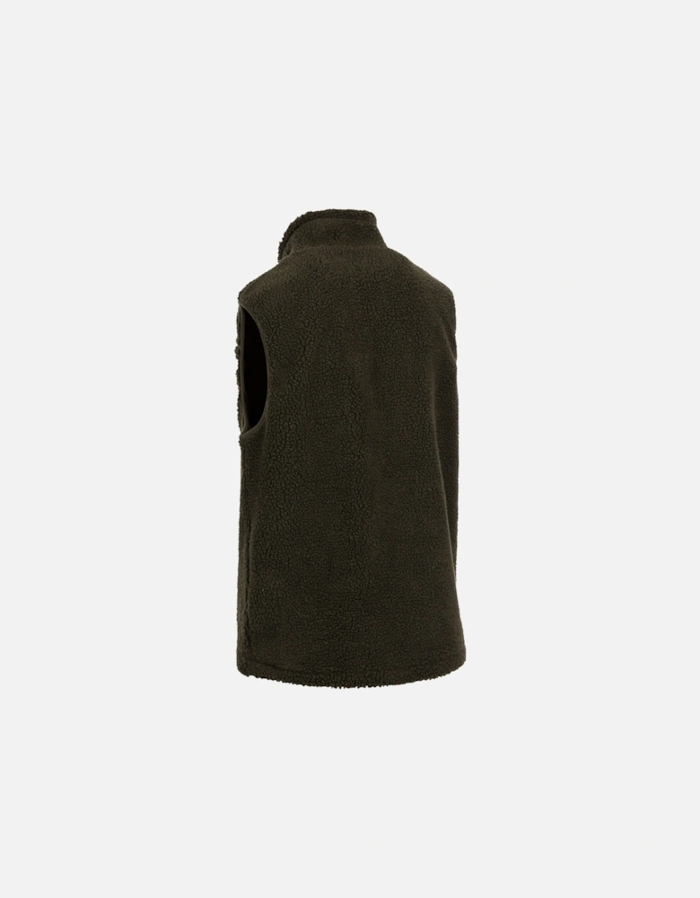 Mens Buckless Fleece Gilet