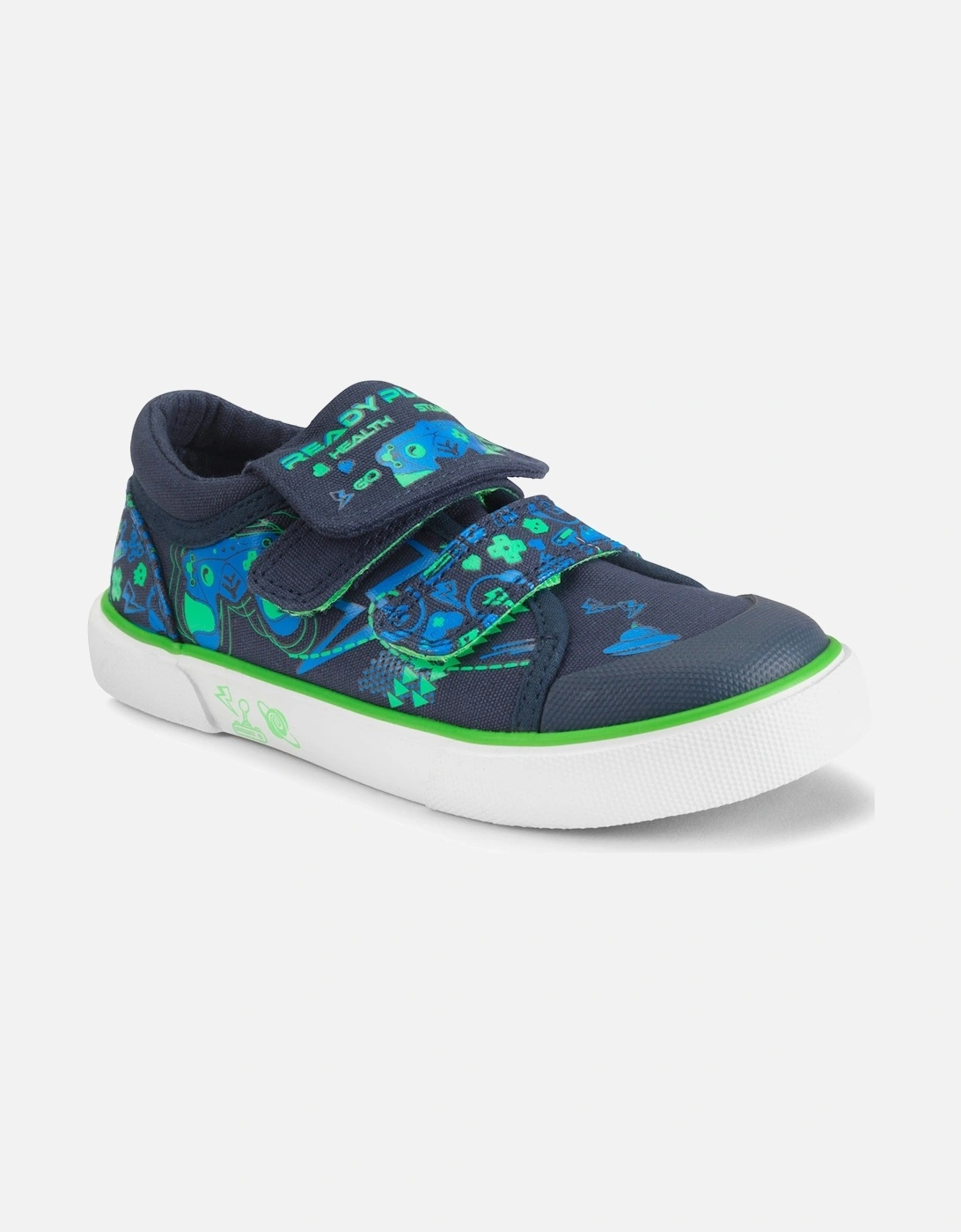 LEVEL UP CHILDREN'S CANVAS SHOE, 3 of 2
