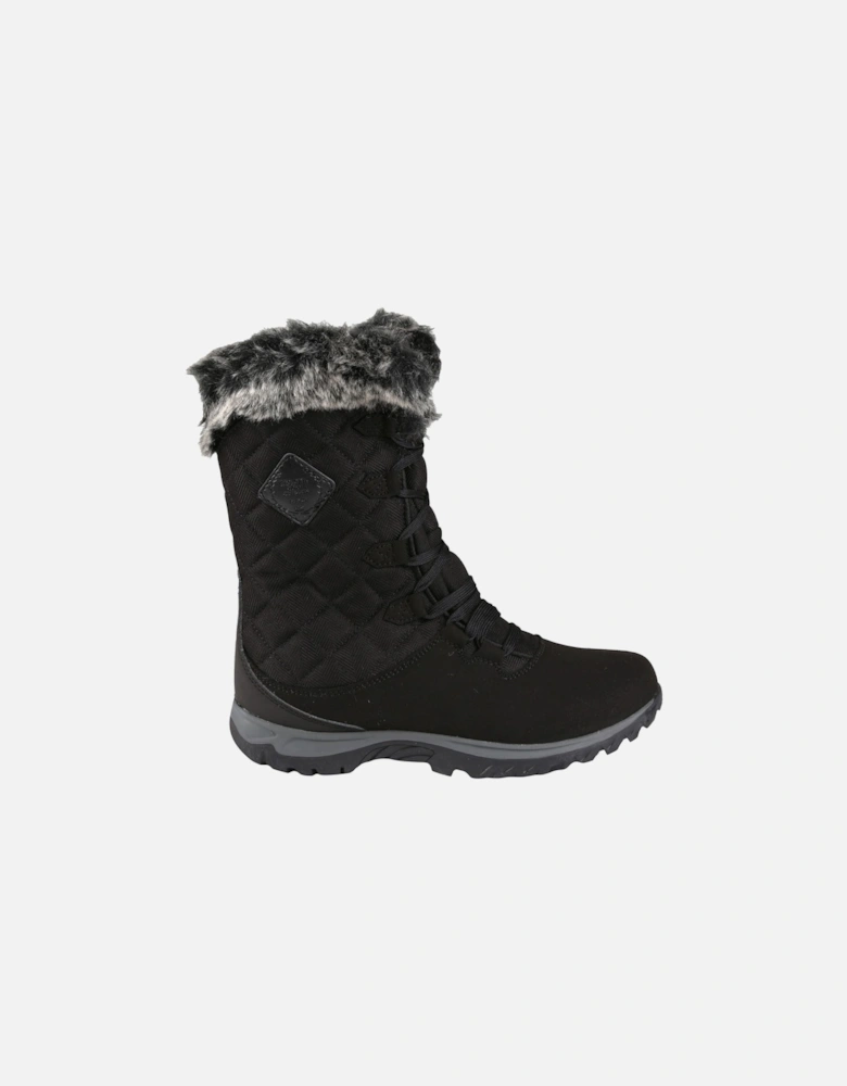 Great Outdoors Womens/Ladies Newley Faux Fur Trim Thermo Boots