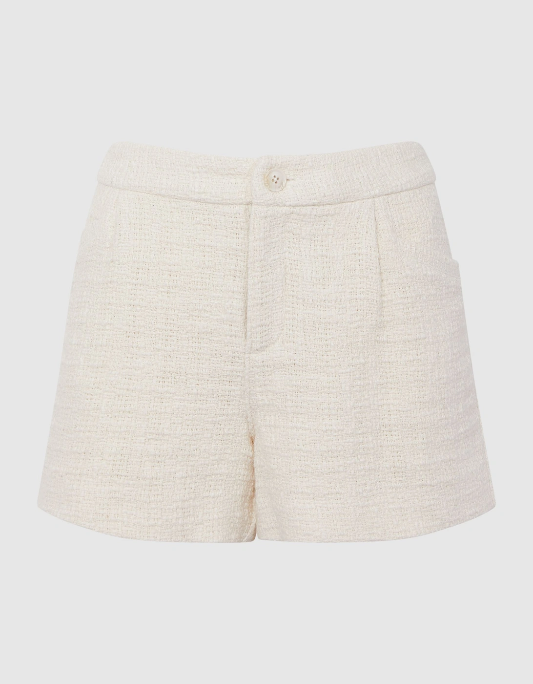 Paige Textured High Rise Shorts, 2 of 1