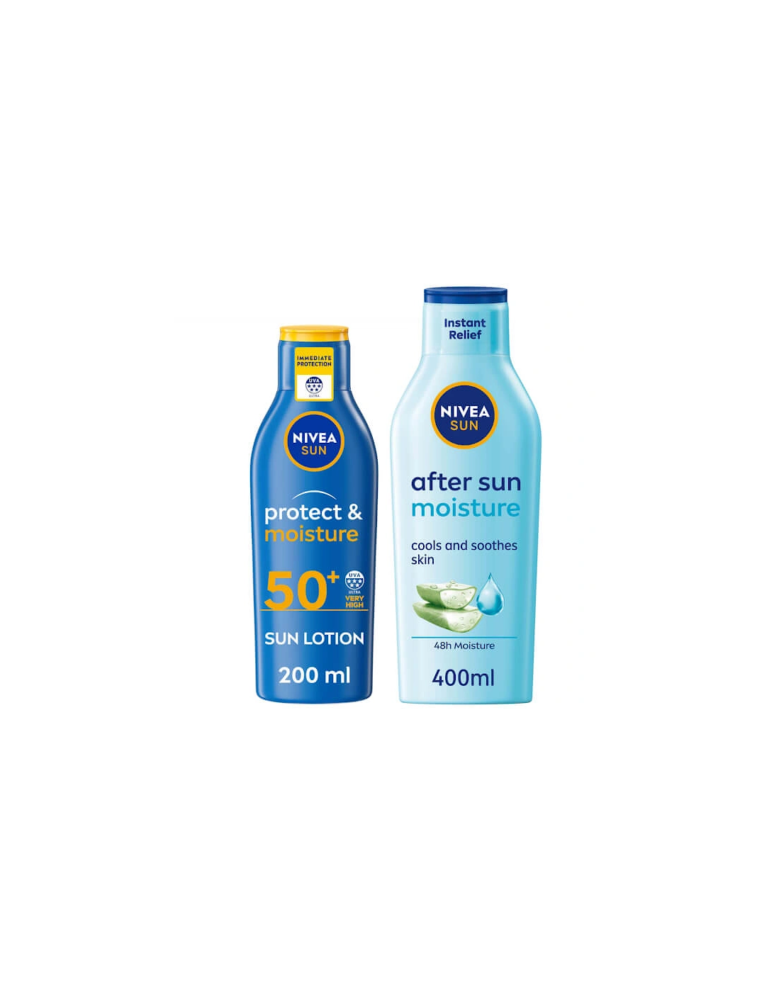 Protect and Moisture Sun Cream and Aftersun Duo, 2 of 1