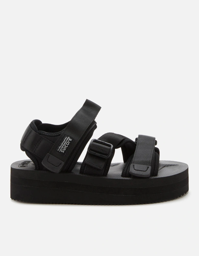 Women's Kisee-Vpo Flatform Sandals - Black - - Home - Women's Kisee-Vpo Flatform Sandals - Black