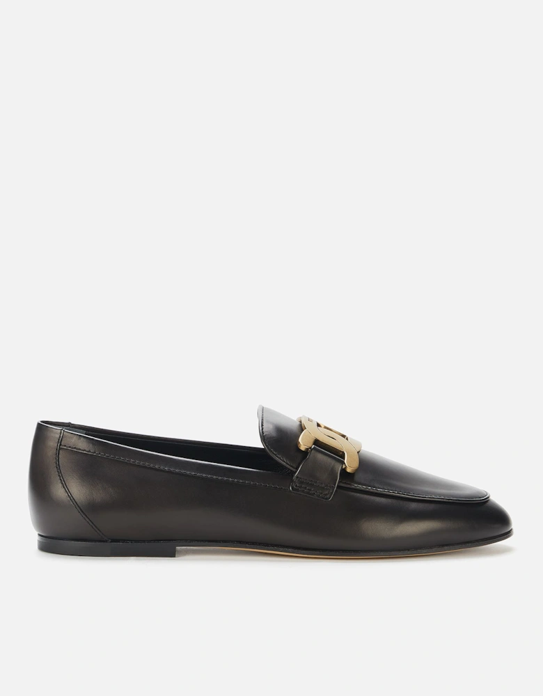 Women's Kate Leather Loafers - Black - - Home - Women's Kate Leather Loafers - Black