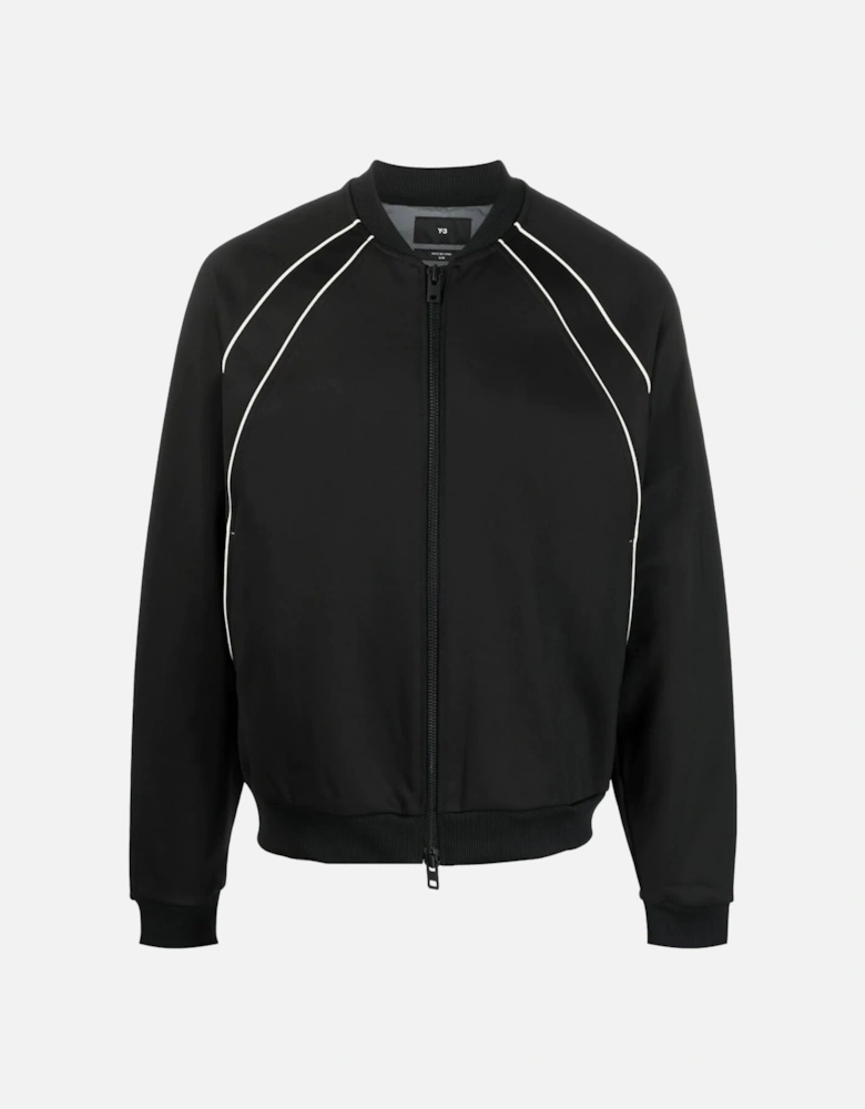 Y-3 Unisex Superstar Zip Top Black