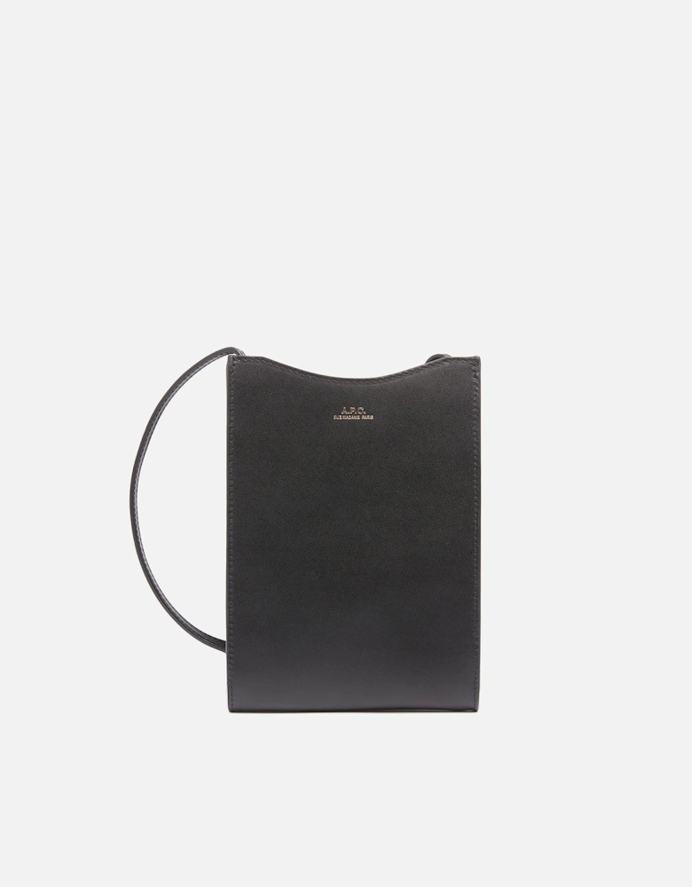 A.P.C Women's Jamie Cross Body Bag - Black - A.P.C. - Home - A.P.C Women's Jamie Cross Body Bag - Black