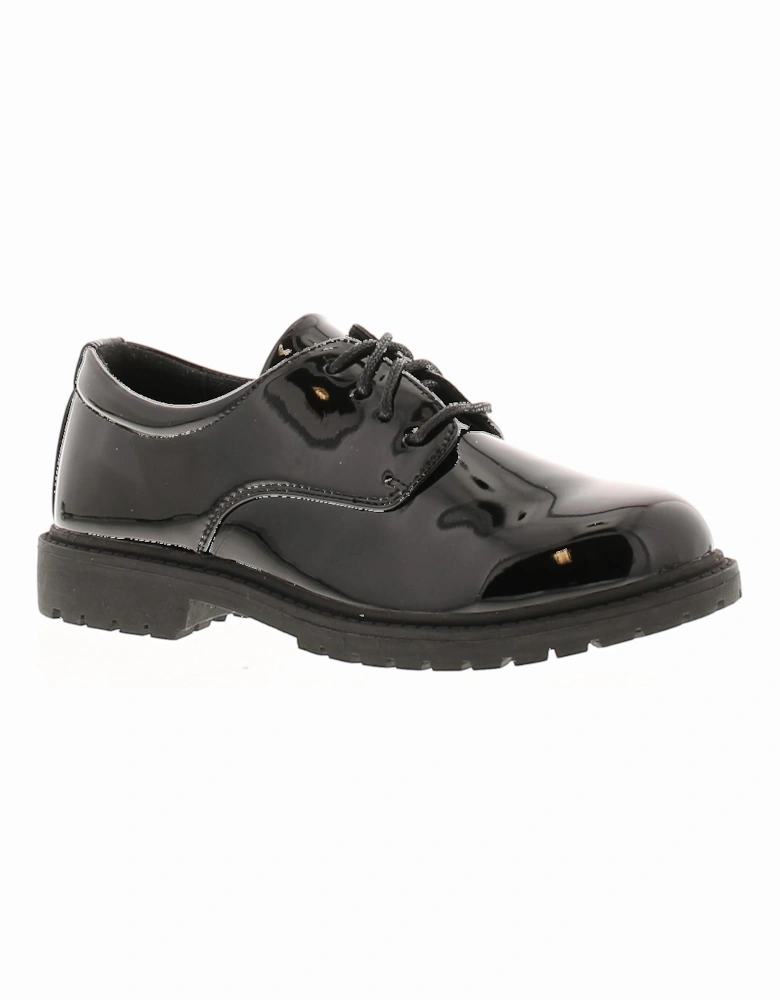 Girls Shoes School Older Molly black UK Size