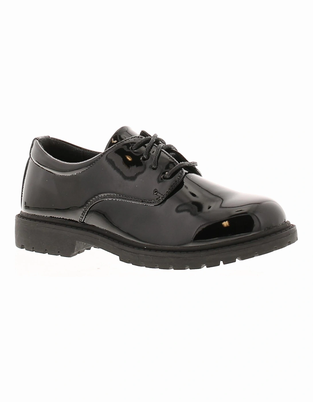 Girls Shoes School Older Molly black UK Size, 6 of 5
