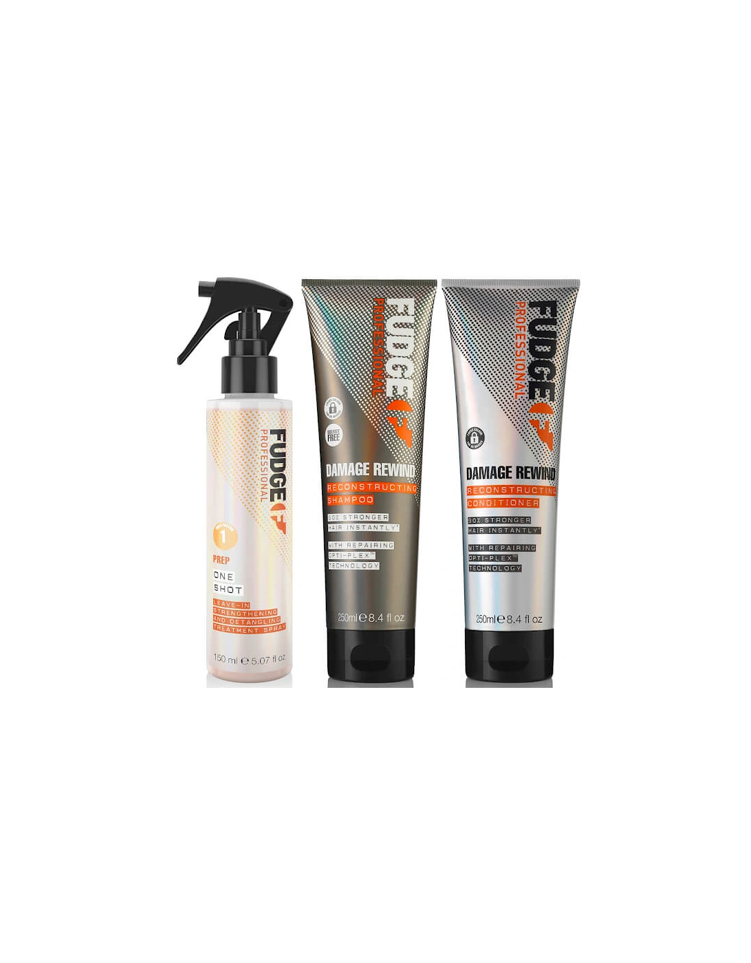 Professional Damage Rewind Shampoo, Conditioner and One Shot Bundle - Professional, 2 of 1