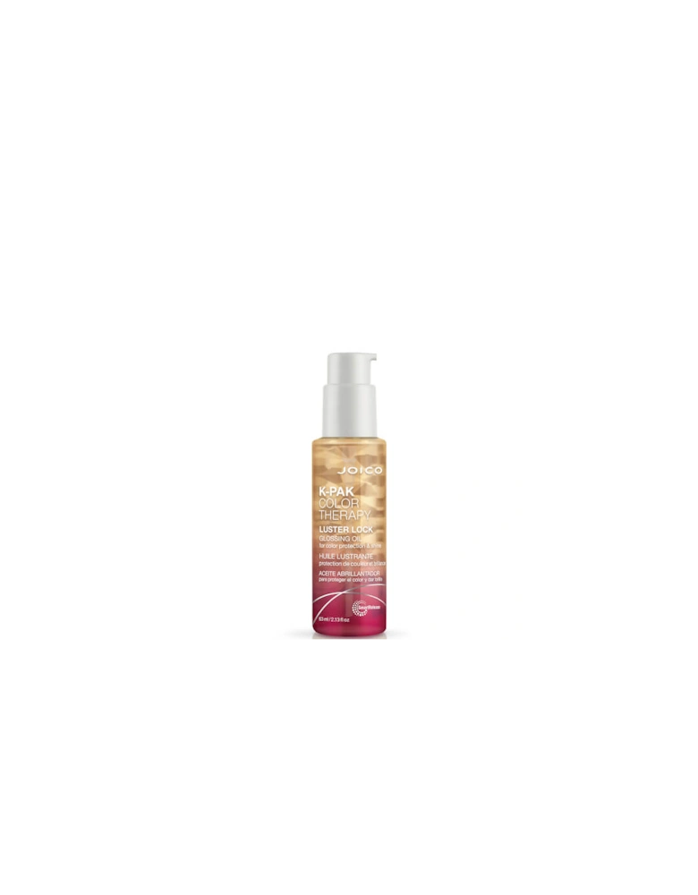 K-Pak Color Therapy Luster Lock Glossing Oil 63ml