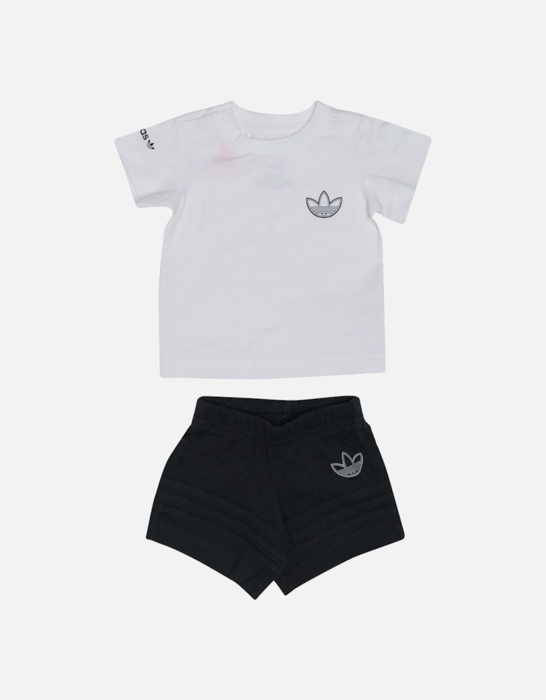 Baby SPRT Collection Shorts and T-Shirt Set