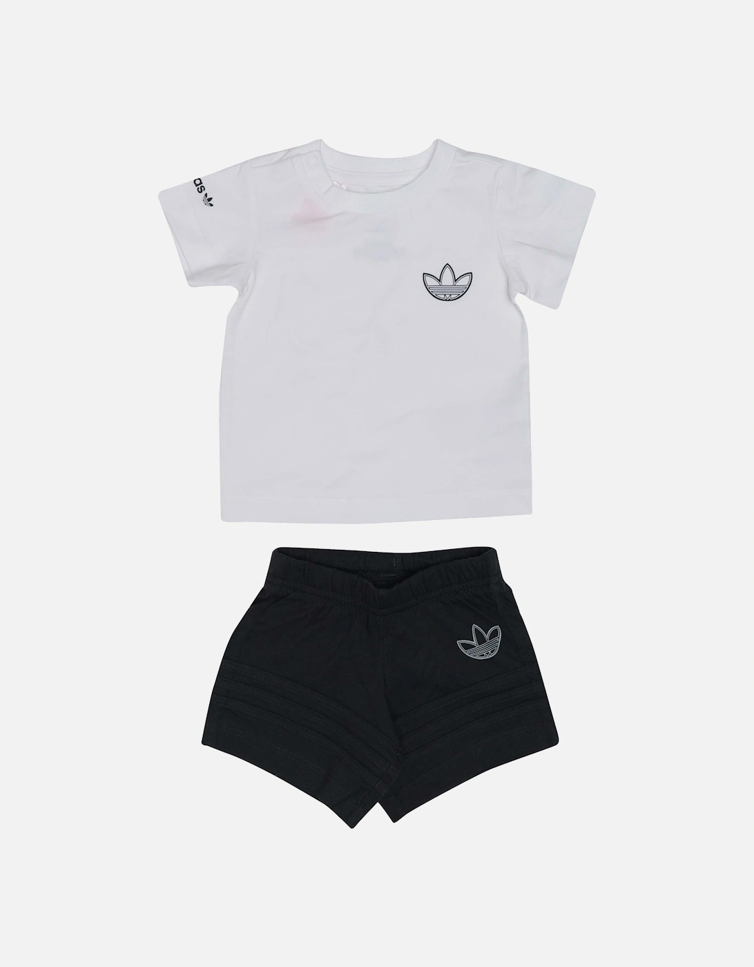 Baby SPRT Collection Shorts and T-Shirt Set, 3 of 2