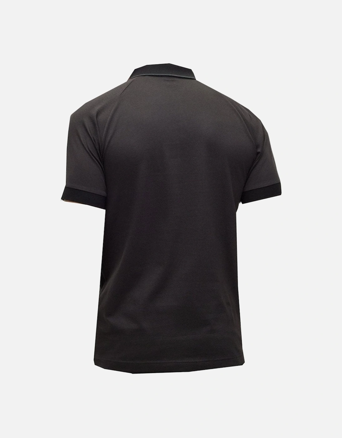 Men's Black Philix Polo Shirt