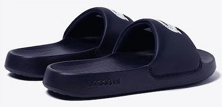 Men's Navy Serve Slide 1.0 Synthetic Slides