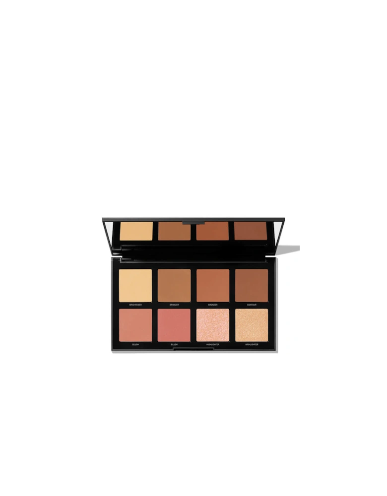 8T Totally Tan Complexion Pro Face Palette