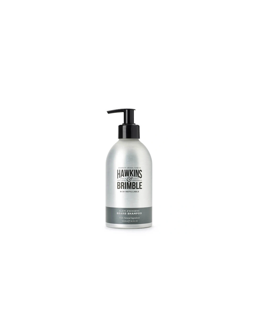 Beard Shampoo Eco-Refillable 300ml, 2 of 1