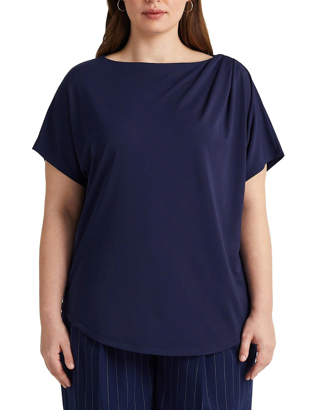 Yzabella-short Sleeve-t-shirt - French Navy, 5 of 4