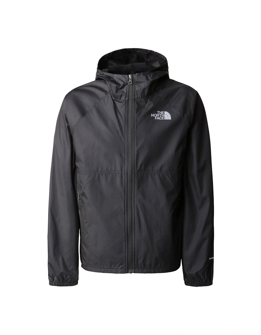 Older Boys Never Stop Wind Jacket - Black, 5 of 4