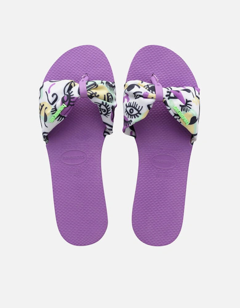 Women's Saint Tropez Sandals - Purple