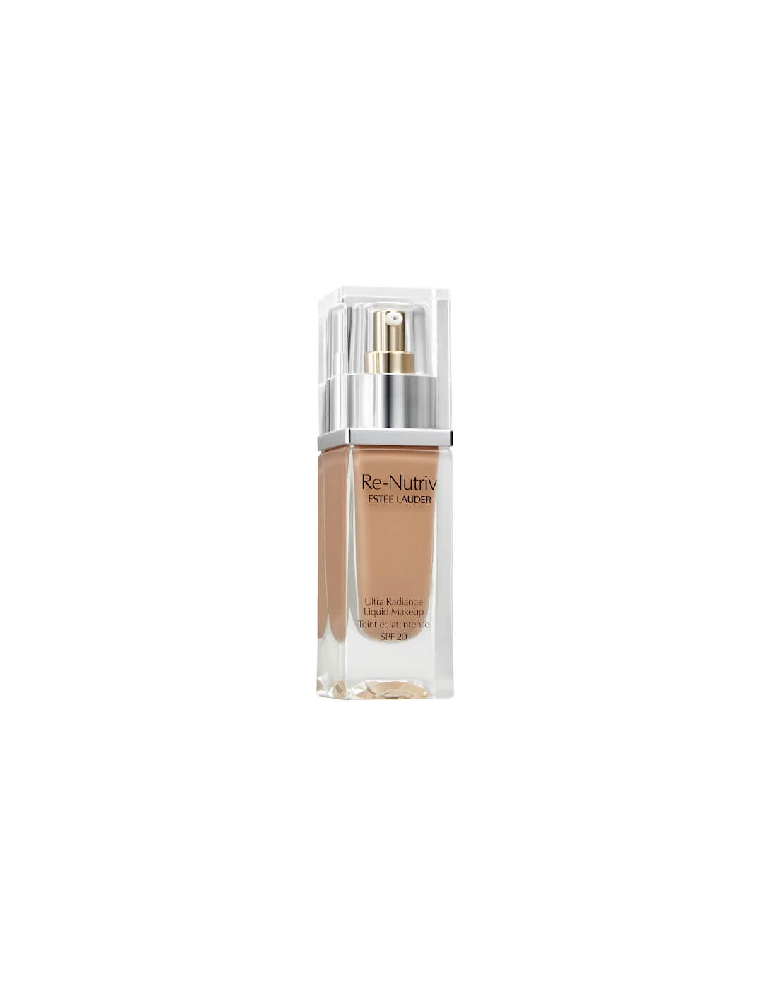 Estée Lauder Re-Nutriv Ultra Radiance Liquid Foundation SPF20 - 4N1 Shell Beige, 2 of 1